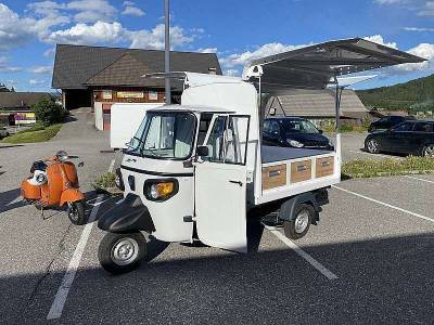 APE Classic Verkaufsaufbau NEU Pritsche
