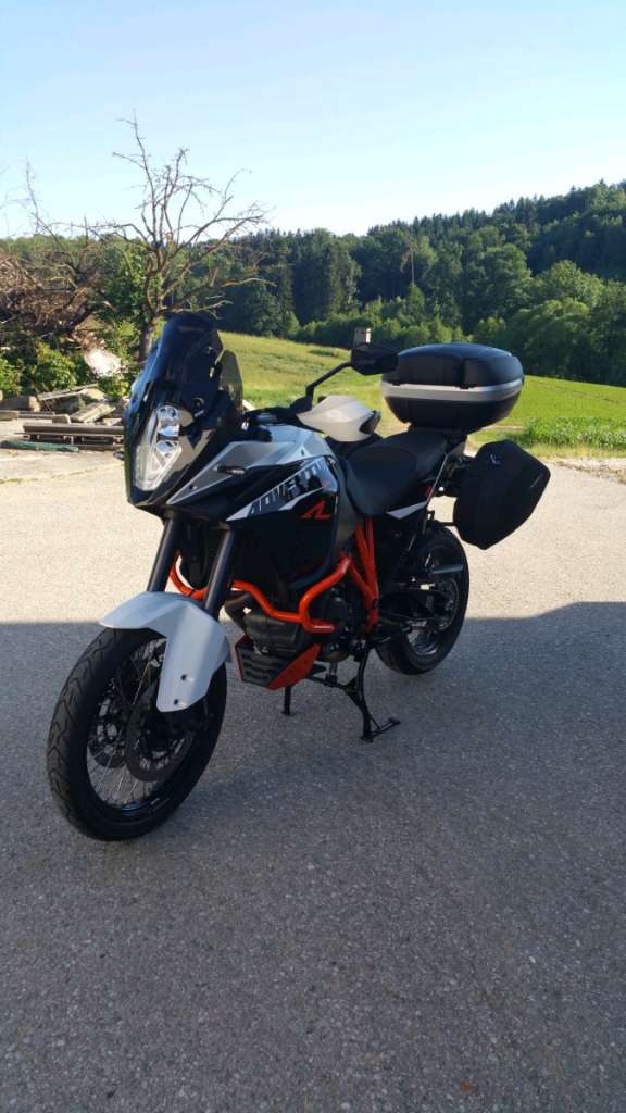 KTM 1190 Adventure-R 1290 RR "spezial edition" Tourer