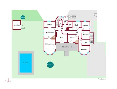 7-Zimmer-Immobilie kaufen in Gänserndorf – 240 m², € 749.000 – Bild 20 von 21