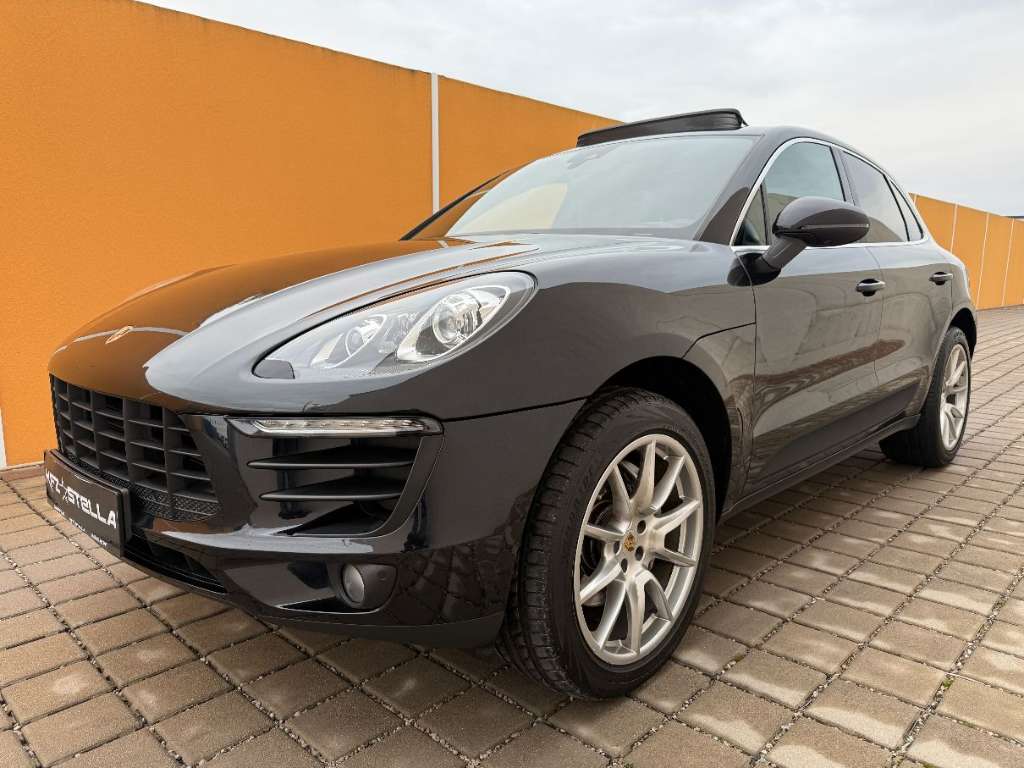 Porsche Macan S 3,0 S Diesel / Pano / Sitzkühlung / Luft / SUV / Geländewagen