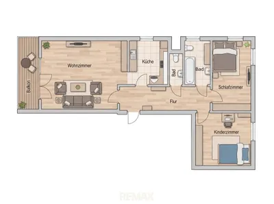 3-Zimmer-Wohnung kaufen in Wien – 85,95 m², € 499.000 – Bild 26 von 27