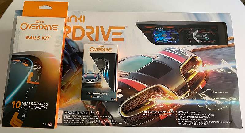 Anki overdrive starter kit on sale