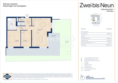 3-Zimmer-Wohnung kaufen in Wien – 81,34 m², € 539.000 – Bild 12 von 12