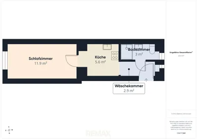 Wohnung kaufen in Wien – 23 m², € 139.000 – Bild 8 von 8