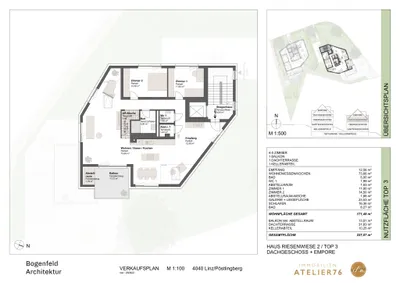 4-Zimmer-Wohnung kaufen in Linz – 172,14 m², € 1.350.000 – Bild 4 von 9