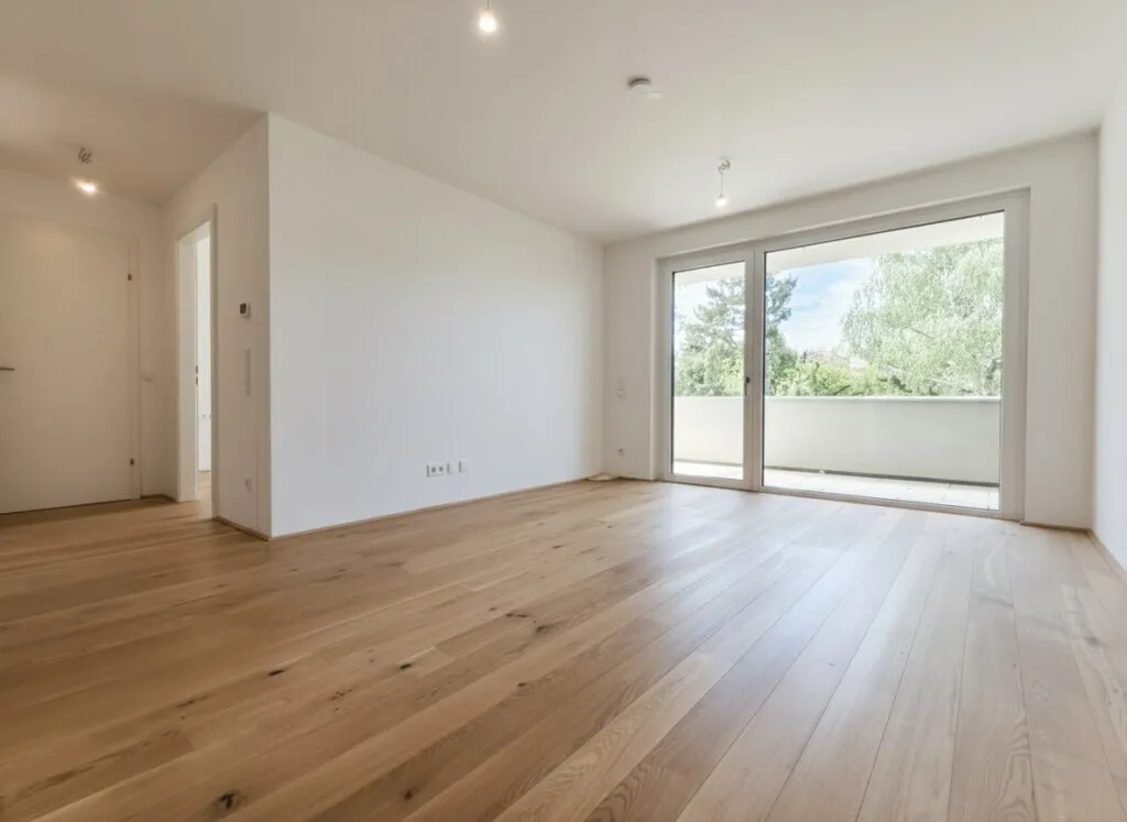 FLORIANI - Quartier am Tullnerfeld - PROVISIONSFREI - Sonnige 2 Zimmer mit großem Balkon - Durchdachte Ausstattung für ihr Wohlbefinden - Nähe Bahnhof Tullnerfeld - Ansicht 2
