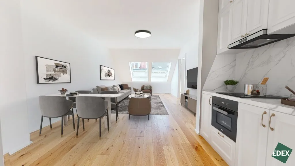 Modern top floor appartment with a terrace in a quiet location - Ansicht 2