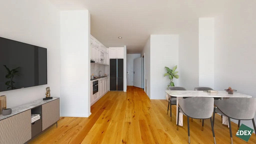 Modern top floor appartment with a terrace in a quiet location - Ansicht 3