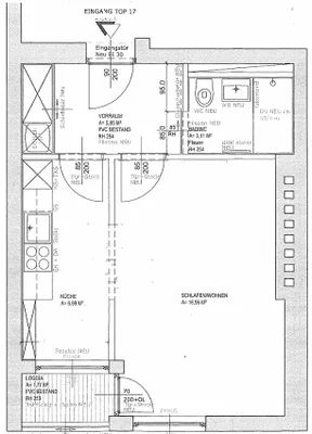1-Zimmer-Wohnung kaufen in Graz – 34 m², € 118.500 – Bild 8 von 9