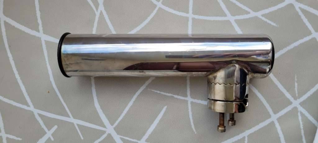 Rutenhalter chrom Reling,  39,- (6922 Wolfurt) - willhaben