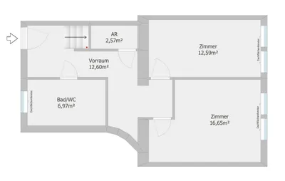 3-Zimmer-Wohnung kaufen in Wien – 95,73 m², € 714.000 – Bild 10 von 11