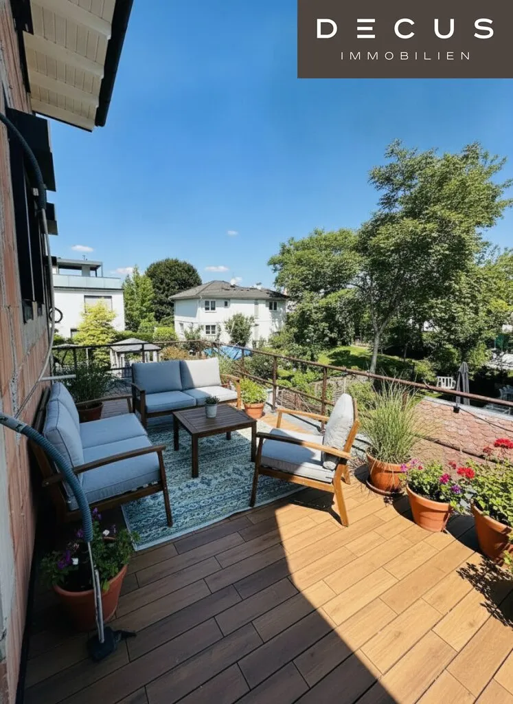 Luxuriöse 5-Zi-Maisonette mit Garten, Kamin & Balkon in 1210 Wien - Erstbezug! - Ansicht 2