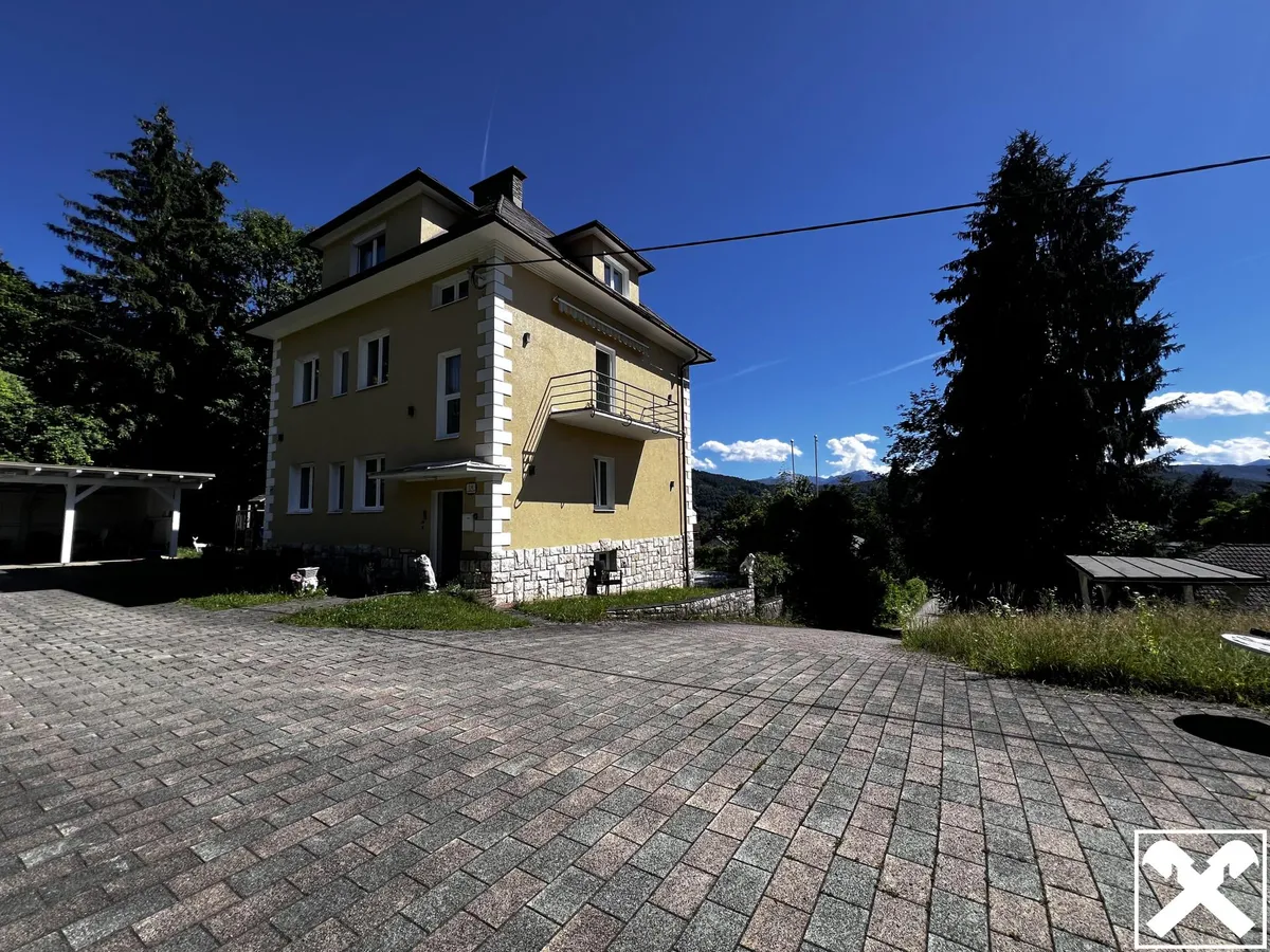 Großzügiges Mehrfamilienhaus auf teilbarem Grundstück am Wörthersee - Ansicht 2