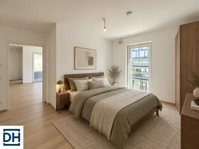 Wohnung kaufen in Salzburg Stadt – 56,09 m², € 515.000 – Bild 6 von 11