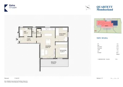 3-Zimmer-Wohnung kaufen in Vöcklabruck – 70,24 m², € 329.000 – Bild 23 von 23