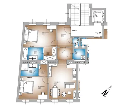 3-Zimmer-Wohnung mieten in Wien – 80,69 m², € 1.999 – Bild 19 von 19