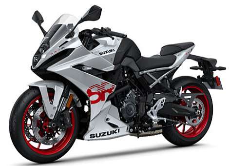 Suzuki GSX 8R Tourer