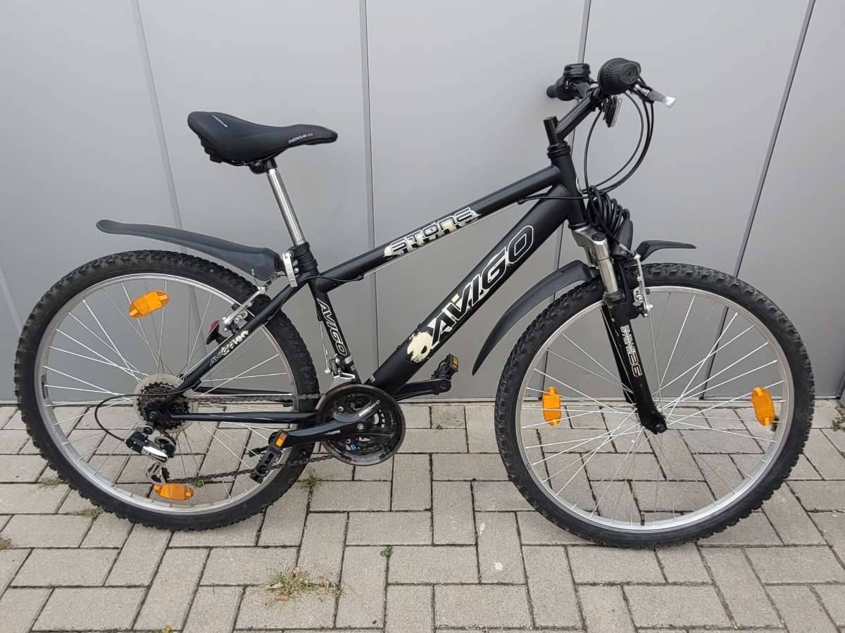 Fahrrad / Mountainbike 26 Zoll wie neu 18 Gang Stahlrahmen,  185,- (2325  Himberg) - willhaben