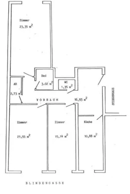 3-Zimmer-Wohnung mieten in Wien – 95 m², € 2.000 – Bild 9 von 9
