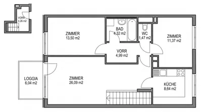 3-Zimmer-Wohnung kaufen in Wien – 80 m², € 399.000 – Bild 31 von 31