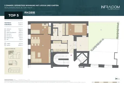 3-Zimmer-Wohnung kaufen in Wien – 74,44 m², € 499.000 – Bild 9 von 9