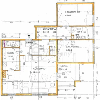 3-Zimmer-Wohnung kaufen in Linz – 100 m², € 389.000 – Bild 6 von 7