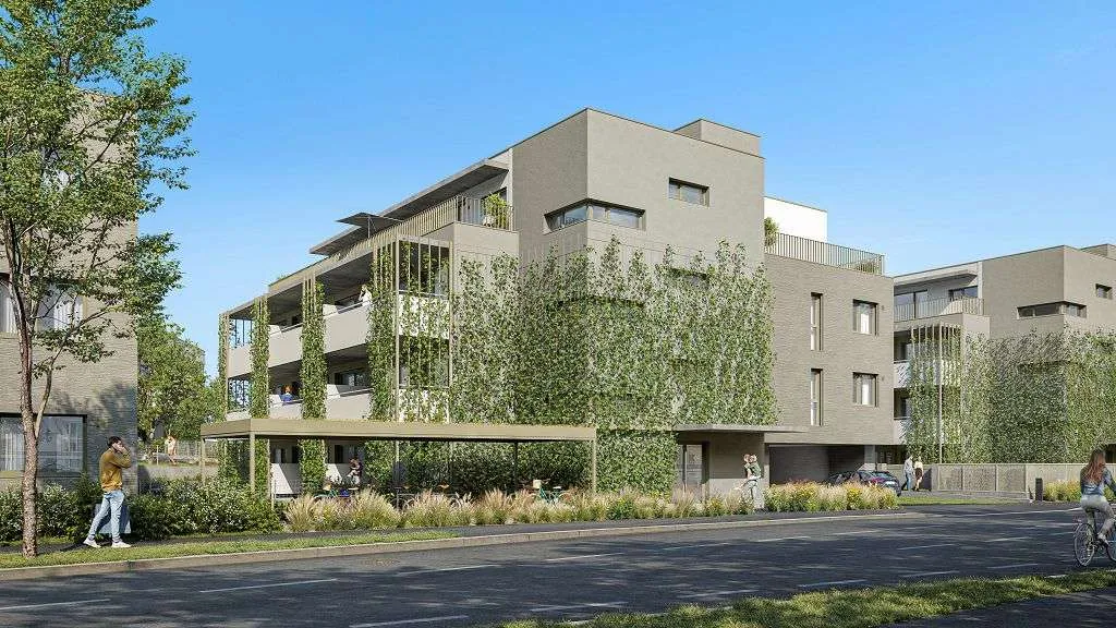 AM FLIEGENSPITZ - 2 Zimmer mit Balkon | Ruhig - Hell - Modern | Provisionsfrei! - Ansicht 3