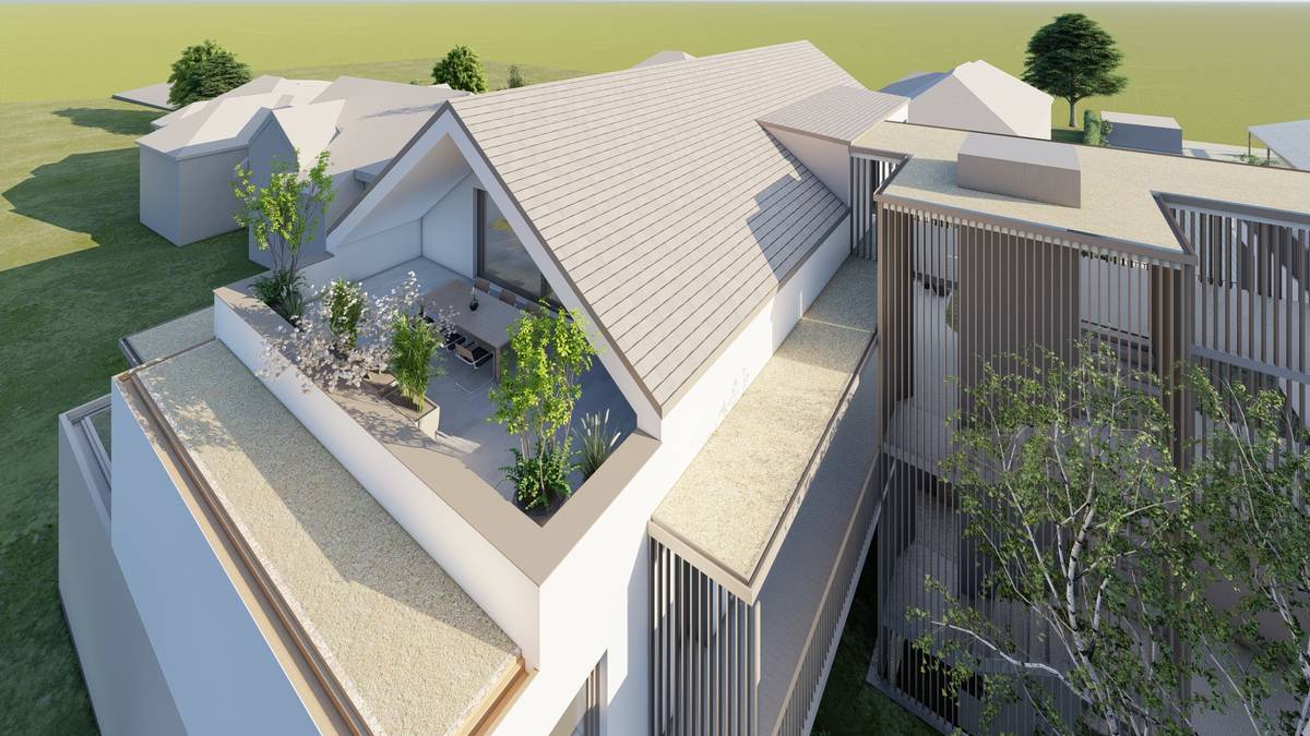 Penthouse mit traumhaften Blick auf Schloss Seggau – pohled 3