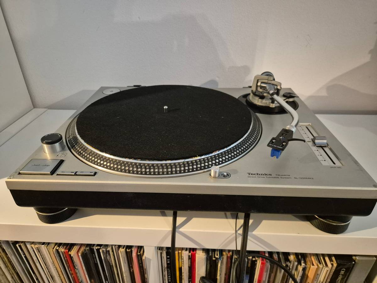 Used Technics SL-1200MK3 Turntables for Sale | HifiShark.com