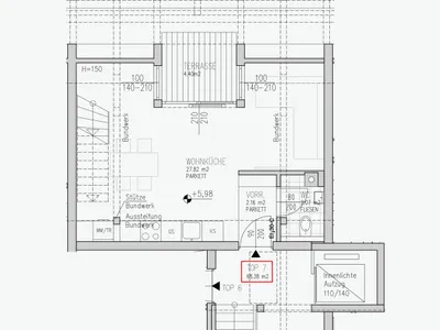 3-Zimmer-Wohnung kaufen in Kufstein – 68,38 m², € 420.000 – Bild 38 von 41