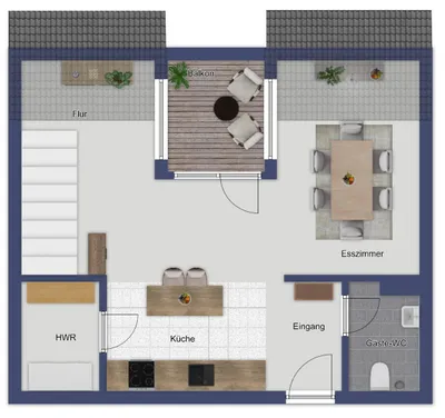 3-Zimmer-Wohnung kaufen in Kufstein – 68,38 m², € 420.000 – Bild 37 von 41