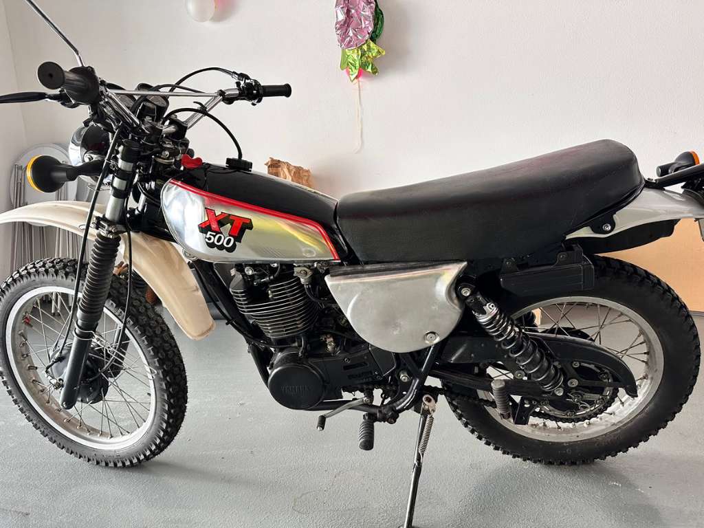 Yamaha XT 500 Enduro