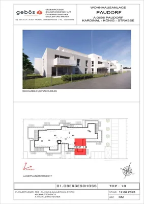 3-Zimmer-Wohnung mieten in Krems Land – 77,23 m², € 980 – Bild 17 von 18