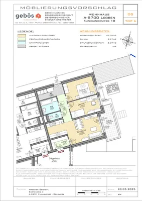 3-Zimmer-Wohnung kaufen in Leoben – 67,76 m², € 400.465 – Bild 4 von 4