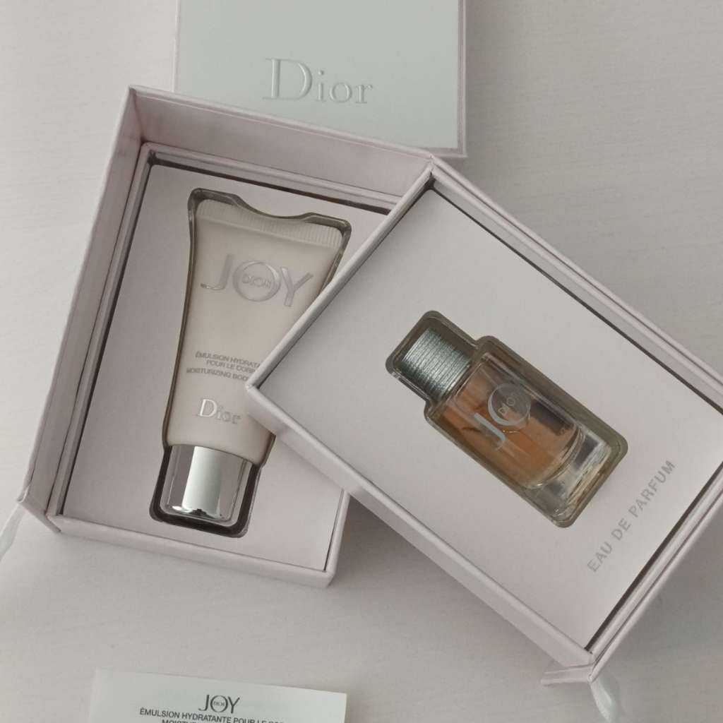 Joy dior set best sale