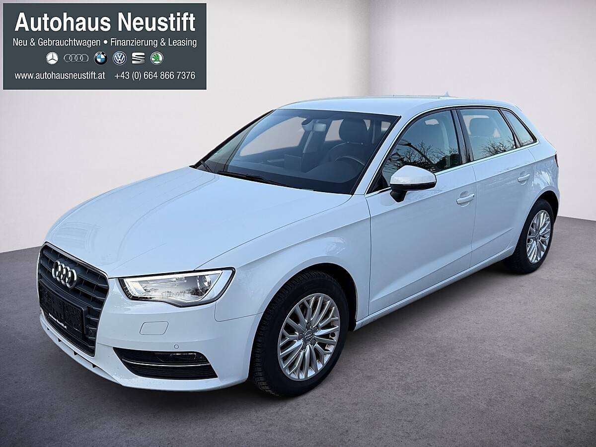 Audi A3 Ambiente 1,6 TDI S-tronic