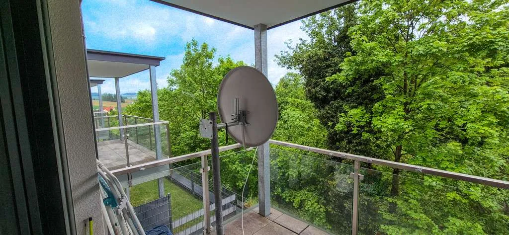 Obernberg am Inn: Perfekte Start - Single Wohnung mit großen Balkon & Tiefgaragenplatz! - Ansicht 3
