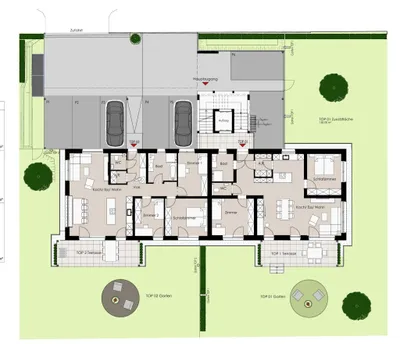 4-Zimmer-Wohnung kaufen in Graz – 94,5 m², € 530.000 – Bild 4 von 4
