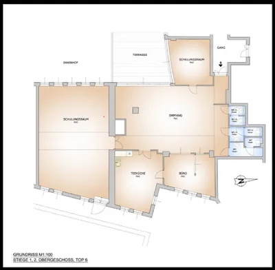 Gewerbeimmobilie mieten in Wien – 233 m², € 8 – Bild 19 von 20
