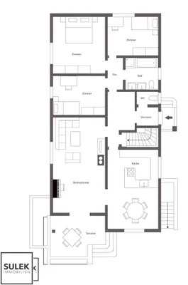7-Zimmer-Haus kaufen in Wiener Neustadt – 124,24 m², € 585.000 – Bild 38 von 39