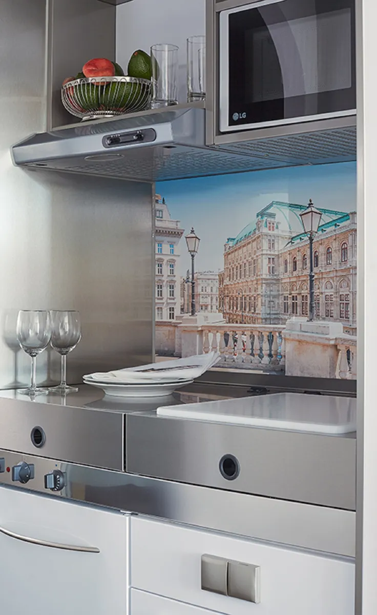 Möbliertes Apartment mit 24h Portier - Widok 3