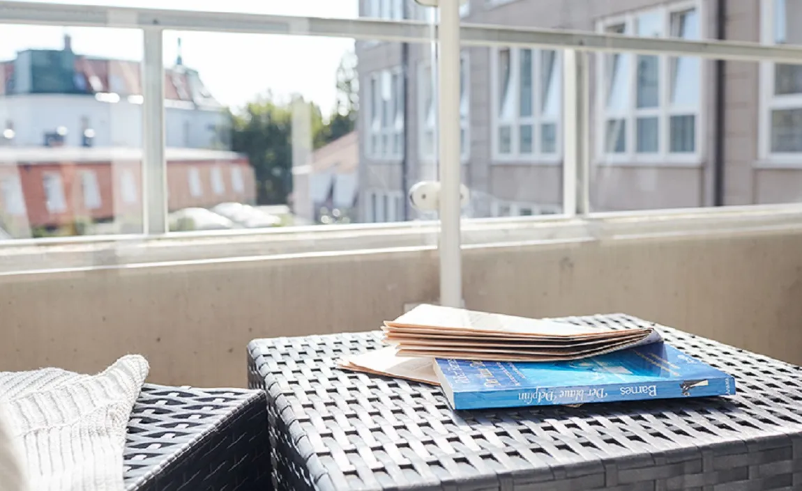 Möbliertes Apartment mit 24h Portier - Widok 2