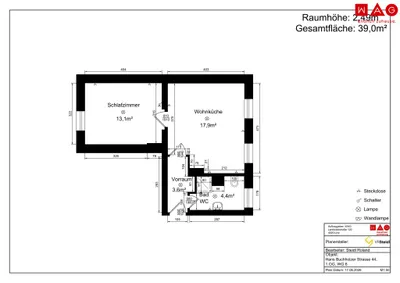 1-Zimmer-Wohnung mieten in Steyr – 39,8 m², € 359 – Bild 15 von 15