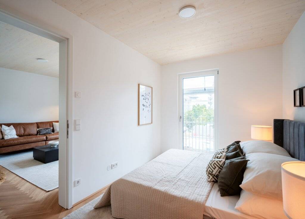 "Leopold Quartier" Optimal geschnittenes Mikroapartment mit Balkon (Erstbezug & Provisionsfrei!) Top 71 – pohled 2