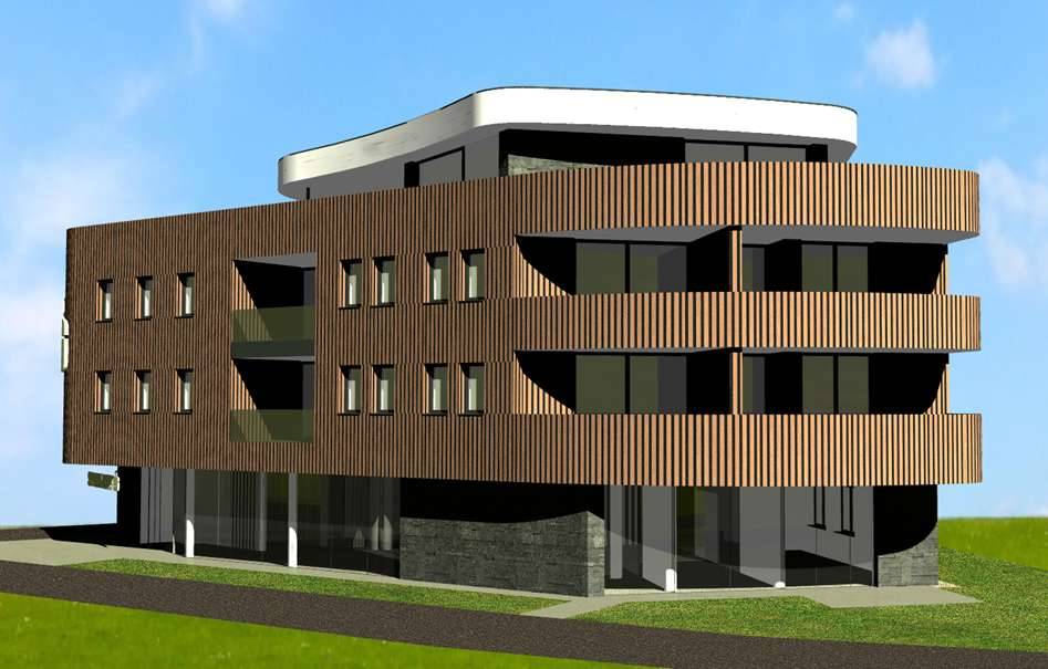Moderne 2-Zimmerwohnung mit Loggia im 1. OG - Top 3 - Ansicht 3