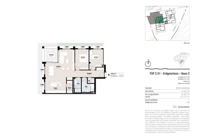 3-Zimmer-Wohnung kaufen in Kitzbühel – 95,5 m² – Bild 9 von 10