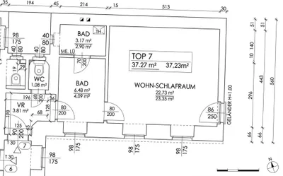 1-Zimmer-Wohnung mieten in Wien – 37,27 m², € 654 – Bild 14 von 14