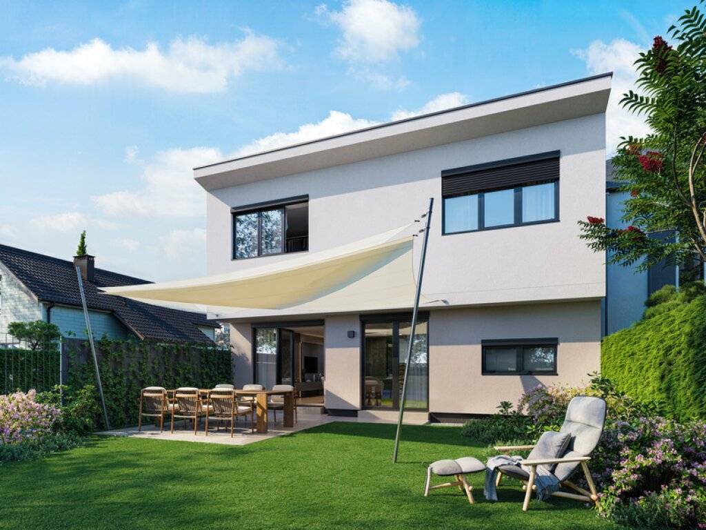 Einzelhaus gekuppelt in toller Lage mit guter Infrastruktur! ca. 12 Minuten zur Seestadt! Provisionsfrei für den Käufer, Wien