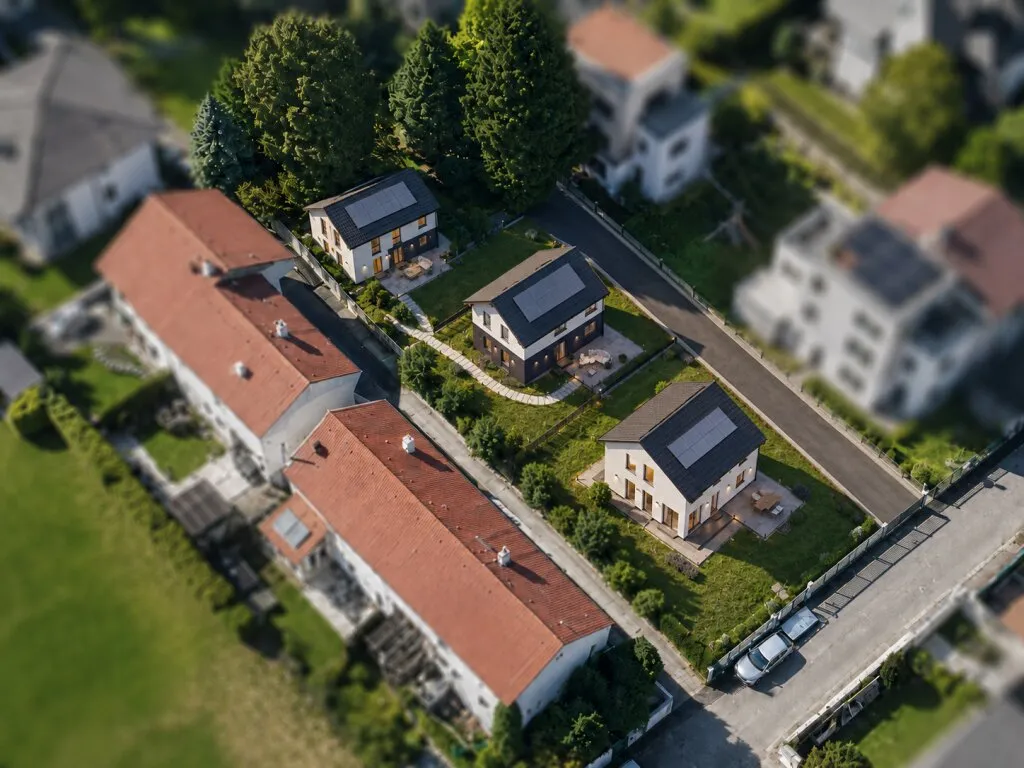 Neubau-Projekt in bester Oberlaaer Ruhelage! - Widok 3