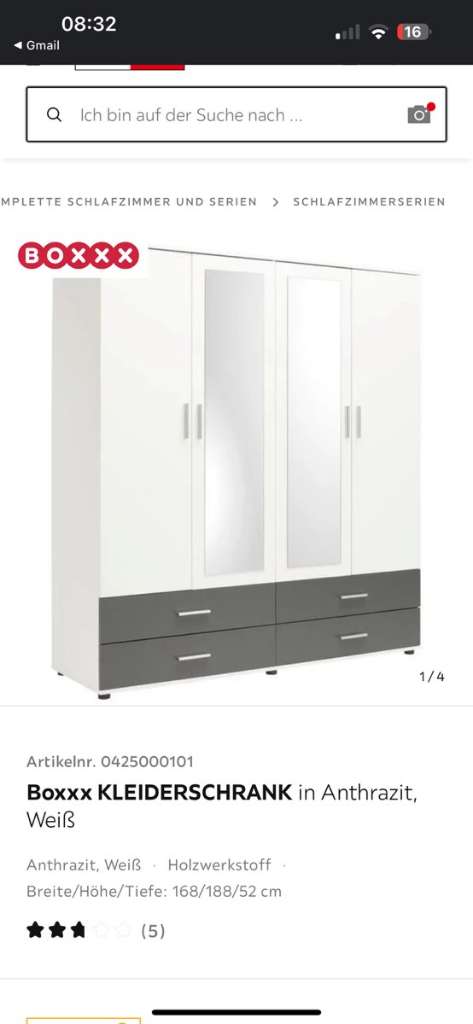 Kleiderschrank